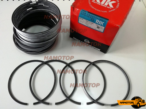 Кольца поршневые MMC 8DC9. SDM31-029ZZ, 20043, 21770, 33869, ME062230, ME062018  "STD" RIK 